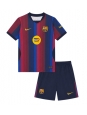 Otroške Nogometnih dresov Barcelona Anthony Gordon #17 Domači 2026-27 Kratki rokavi (+ hlače)